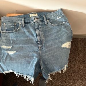 Madewell MomJean Short